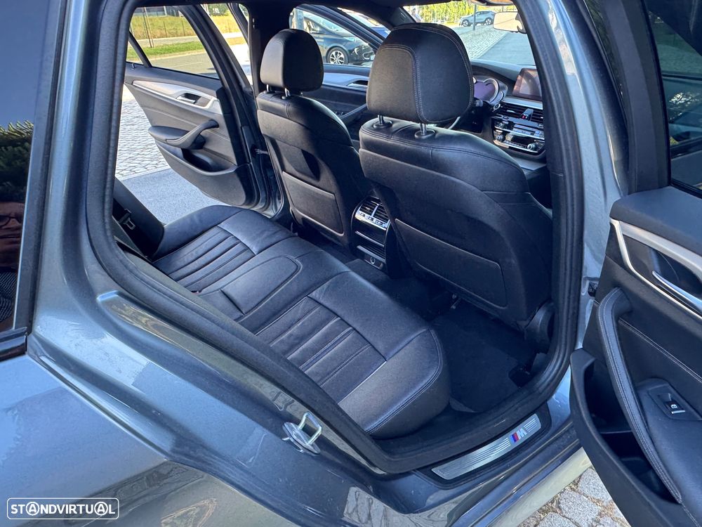 BMW 520 d Pack M Auto - 11