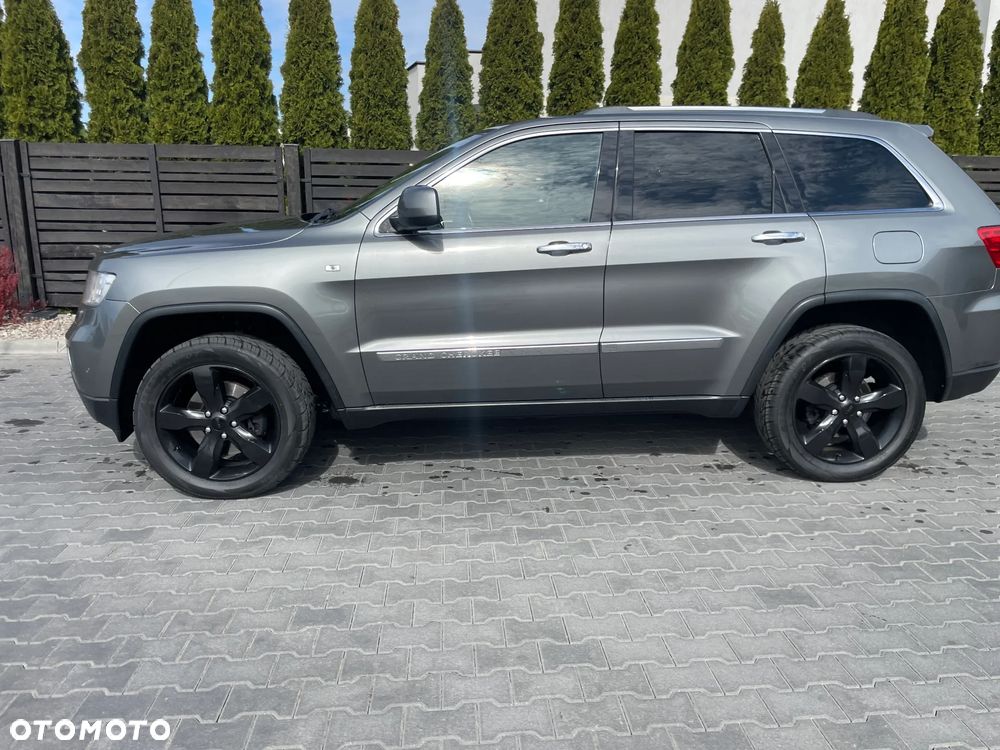 Jeep Grand Cherokee 3.0 CRD Overland - 24