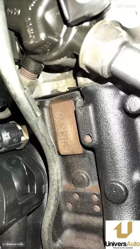 MOTOR COMPLETO DACIA LOGAN 2005 -K9K792 - 4
