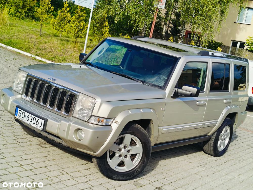 Jeep Commander 3.0 CRD Limited - 3