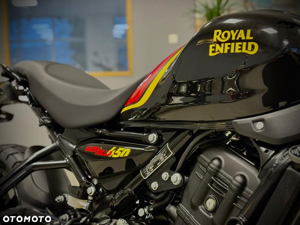 Royal Enfield Guerrilla - 6