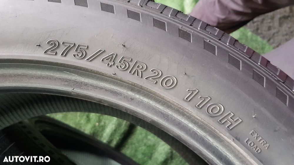 Anvelope 2x275 45 20 dynamio allsesion dot 21 mm 5.3 - 5