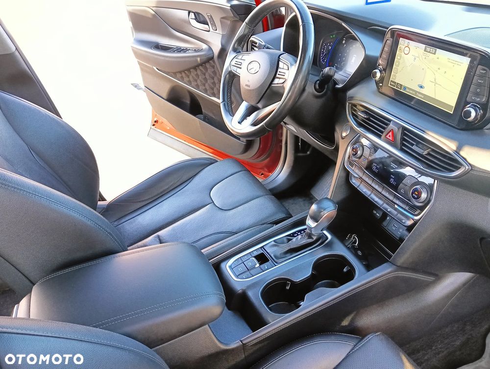 Hyundai Santa Fe 2.0 CRDi Platinum 4WD 7os - 12