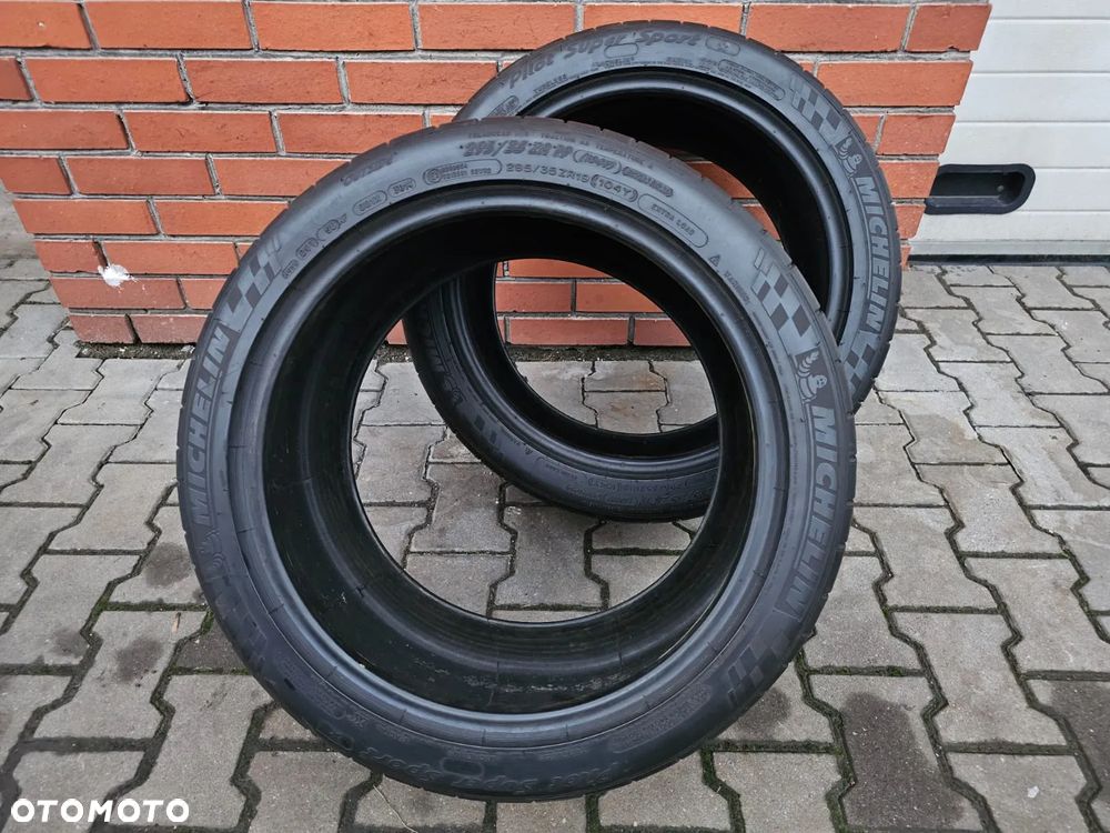 (O27) 295/35ZR19 104Y XL 6,3mm / Michelin Pilot Super Sport - 6