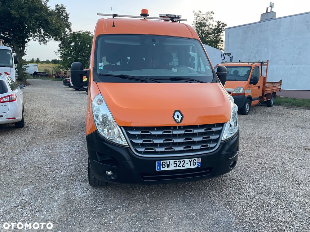 Renault MASTER L2H2 2.3 DCI 125 KM AUTOMAT  226 TYS. KM | 2X DRZWI  PRZESUWNE KLIMA !!! - 5