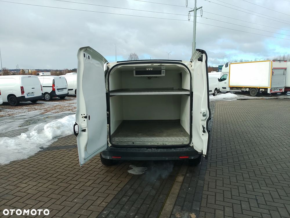 Fiat Doblo Izoterma Chłodnia Zanotti Pb Lpg Salon PL Półka Inox - 17