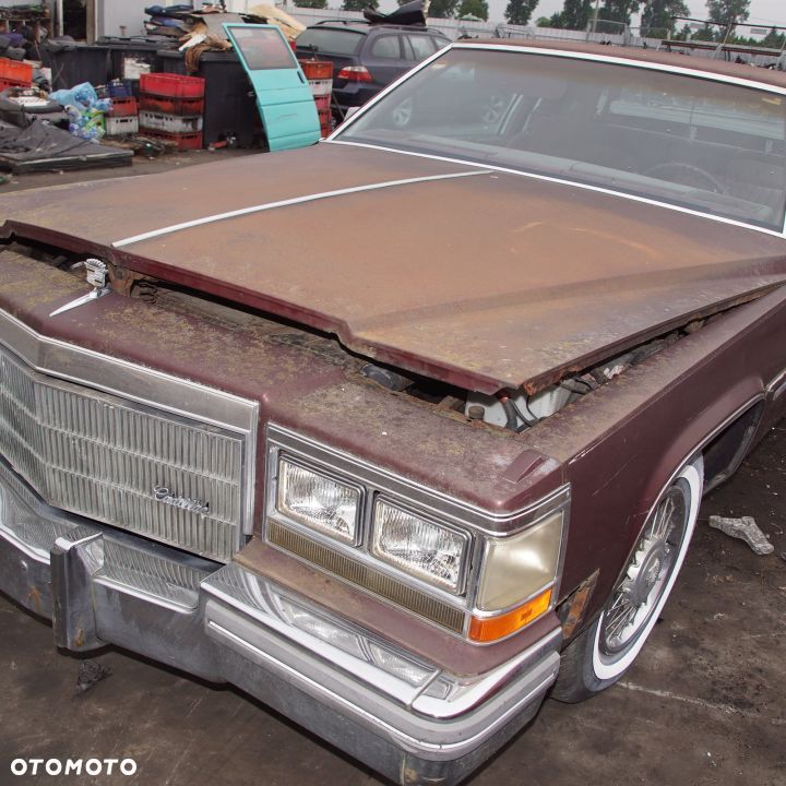 FOTELE KANAPY CADILLAC DE VILLE 1983 COUPE - 9