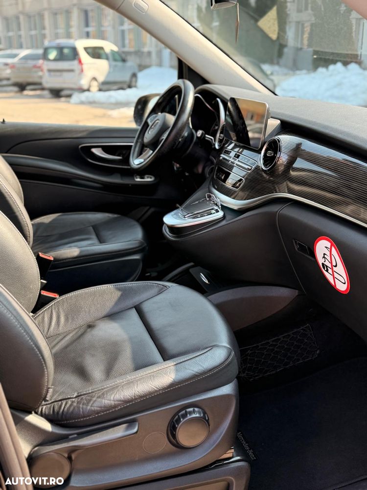 Mercedes-Benz V 300 d Extralang 4Matic 9G-TRONIC Avantgarde - 22