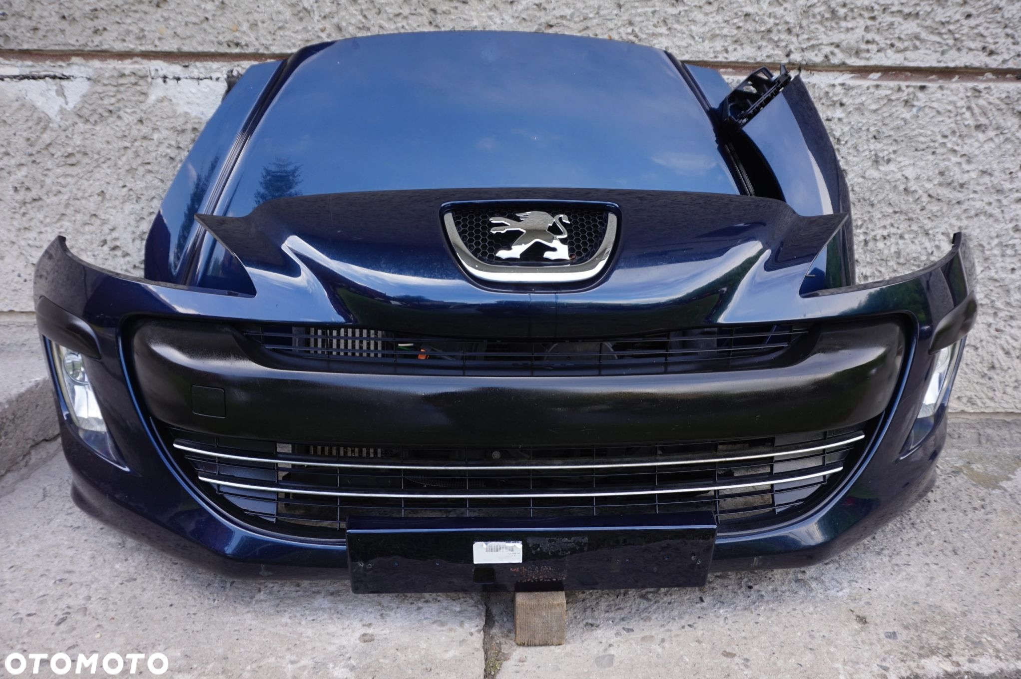 WZMOCNIENIE PAS KOMPLETNY PRZÓD PEUGEOT 308 - 3