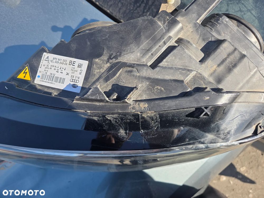 Komplet Lamp Audi A3 8P Lift Bi-Xenon Skrętny LED - 8