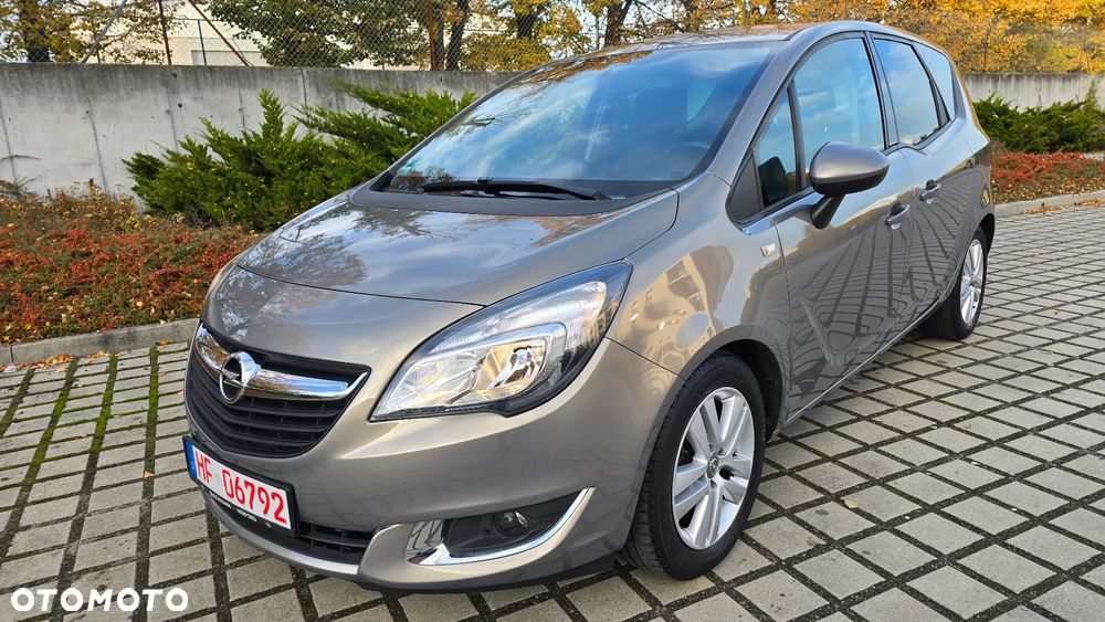 Opel Meriva - 1