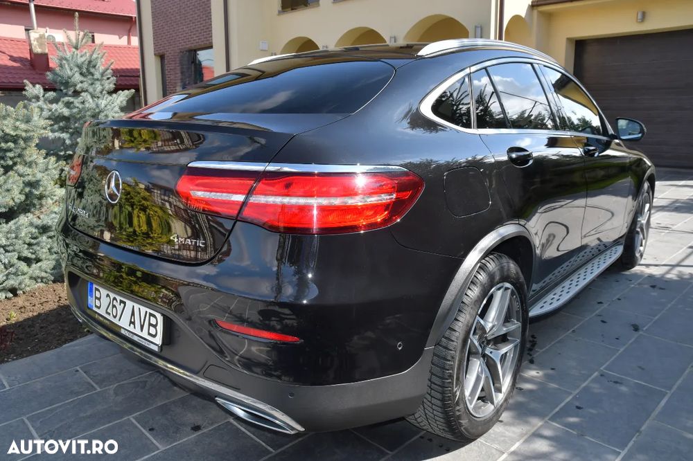 Mercedes-Benz GLC Coupe - 14