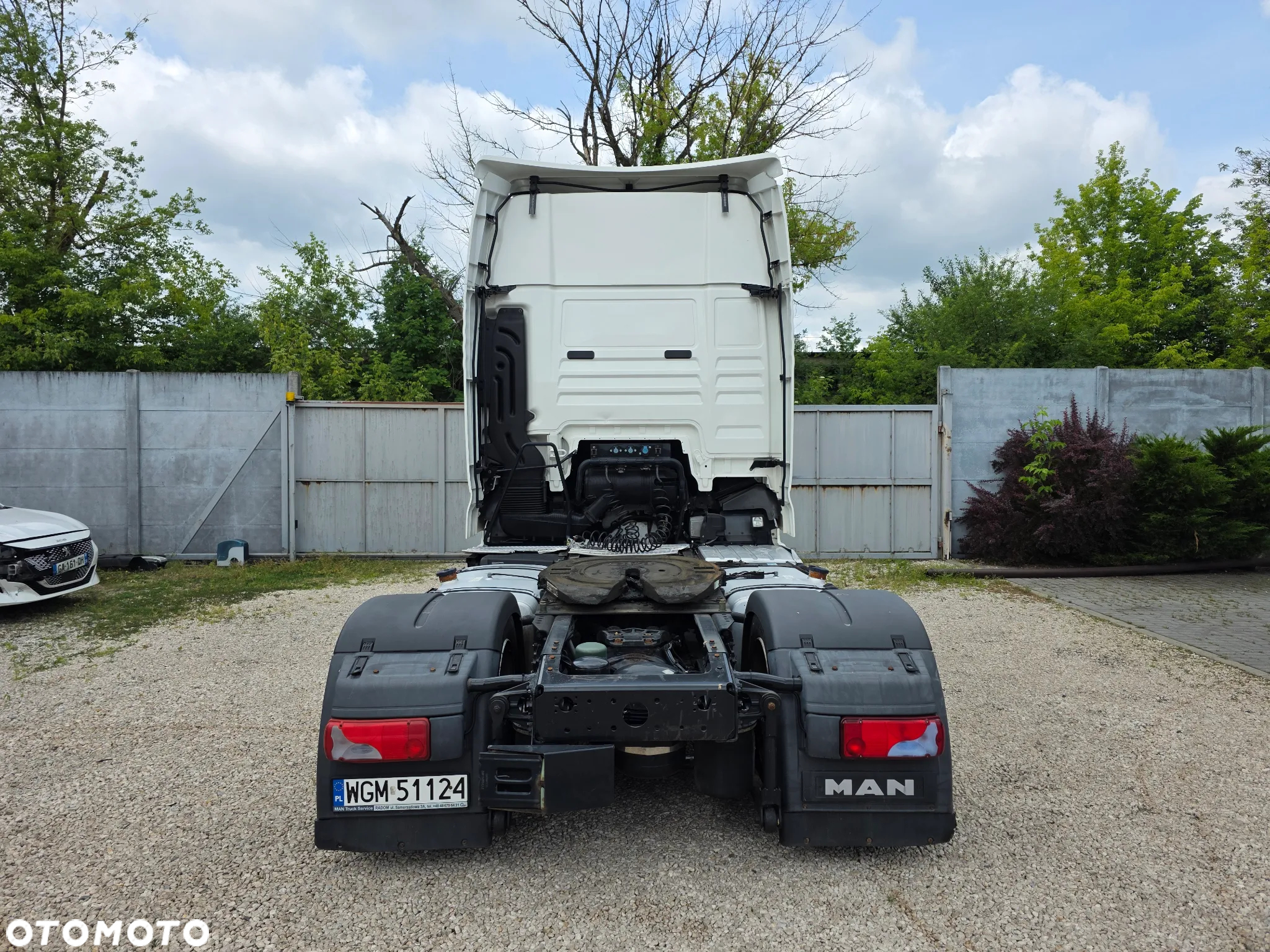 MAN TGX 460 - 8