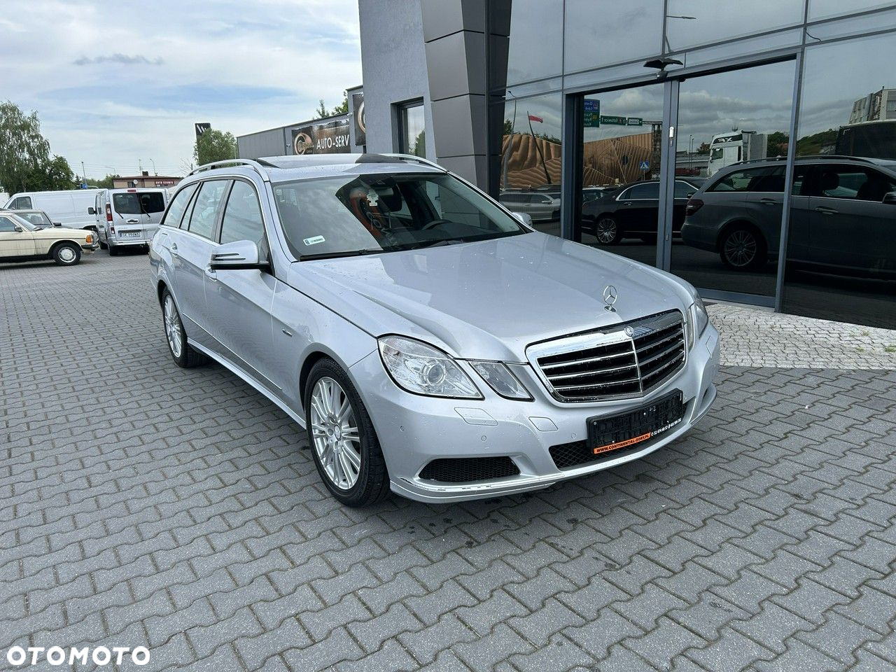 Mercedes-Benz Klasa E - 2