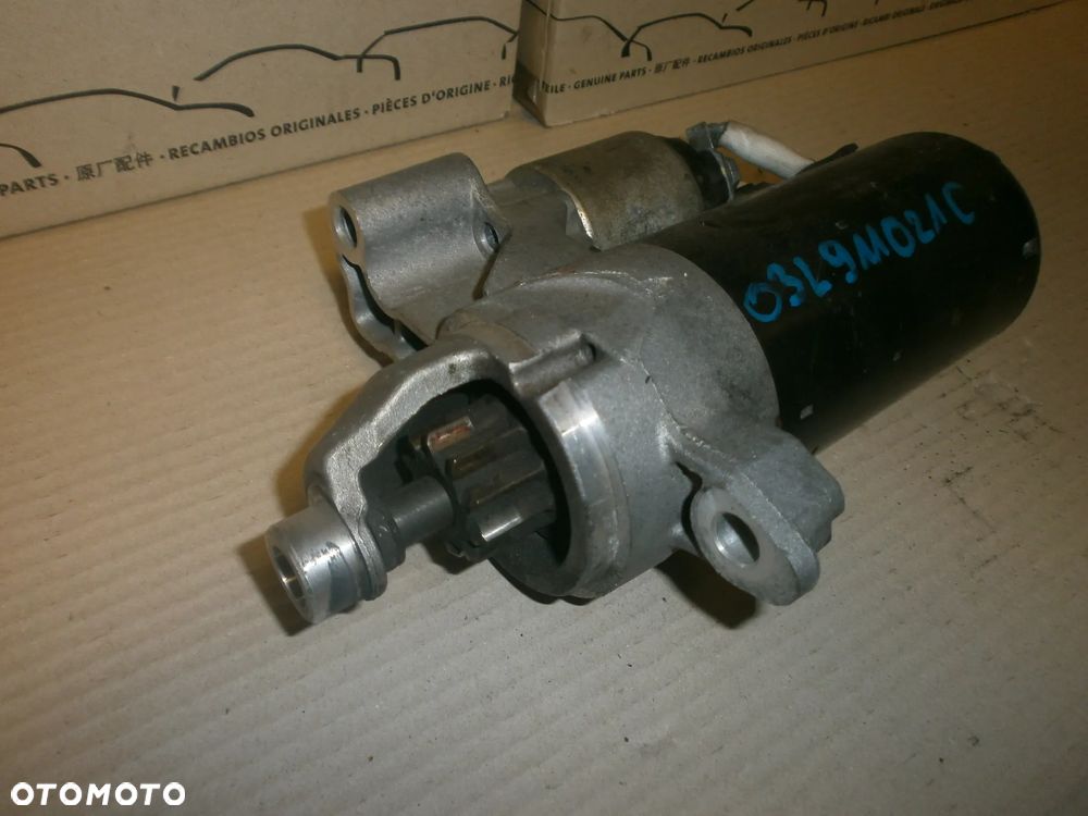 Rozrusznik 03L911021C 2.0tdi audi vw skoda seat - 2