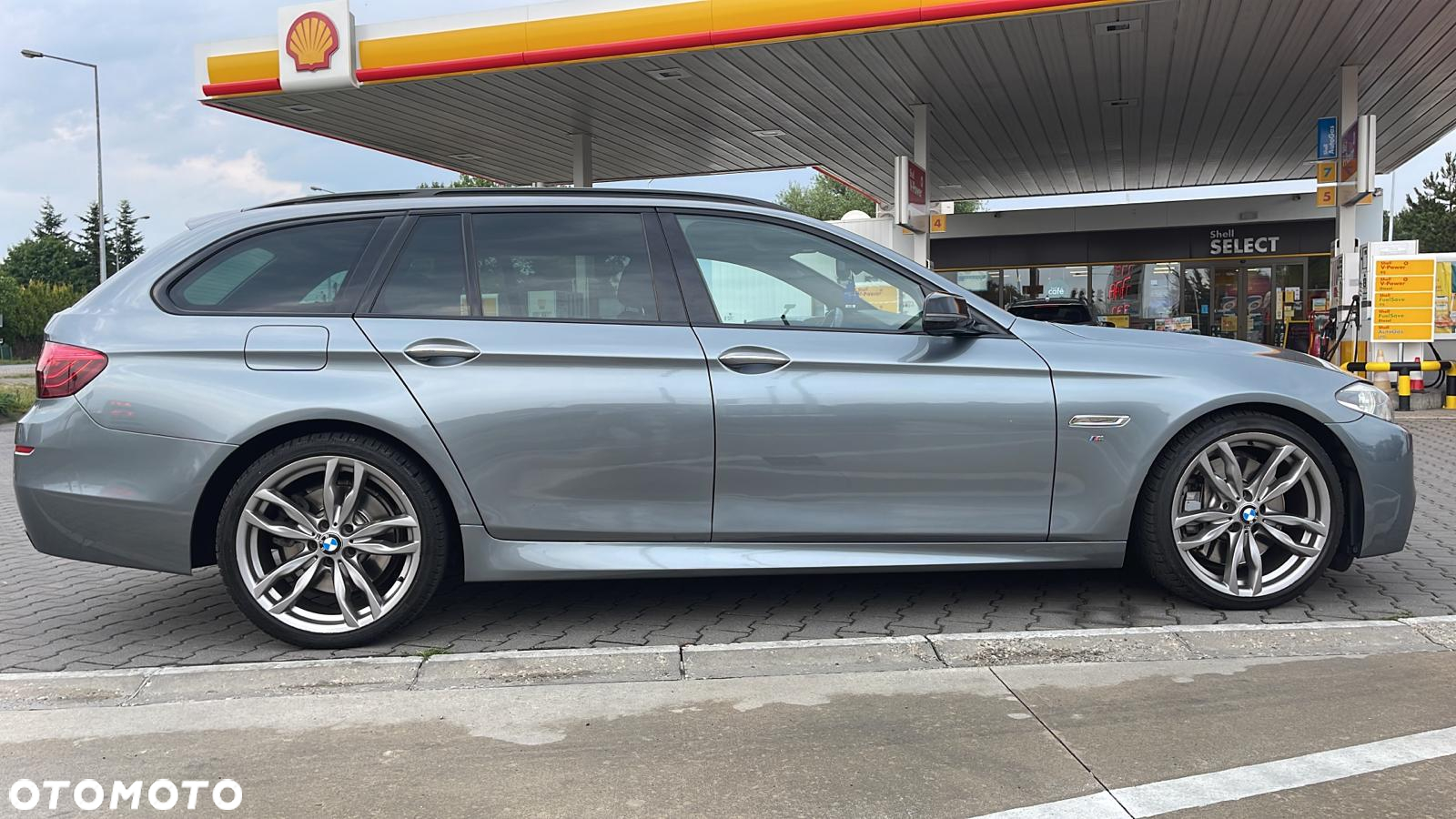 BMW Seria 5 M550d xDrive - 10