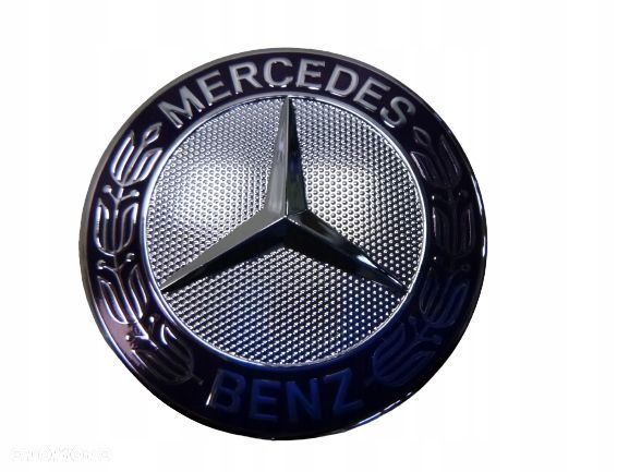 MERCEDES W204 S204 C204 EMBLEMAT ZNACZEK LOGO ORYGINAŁ - 1