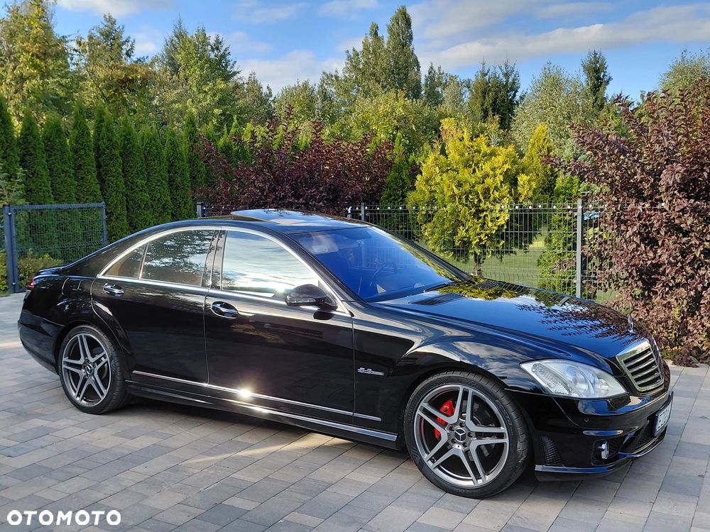 Mercedes-Benz Klasa S 500 7G-TRONIC - 32
