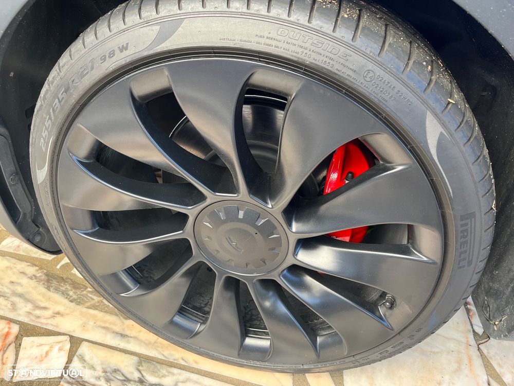 Tesla Model Y Performance Tração Integral - 7