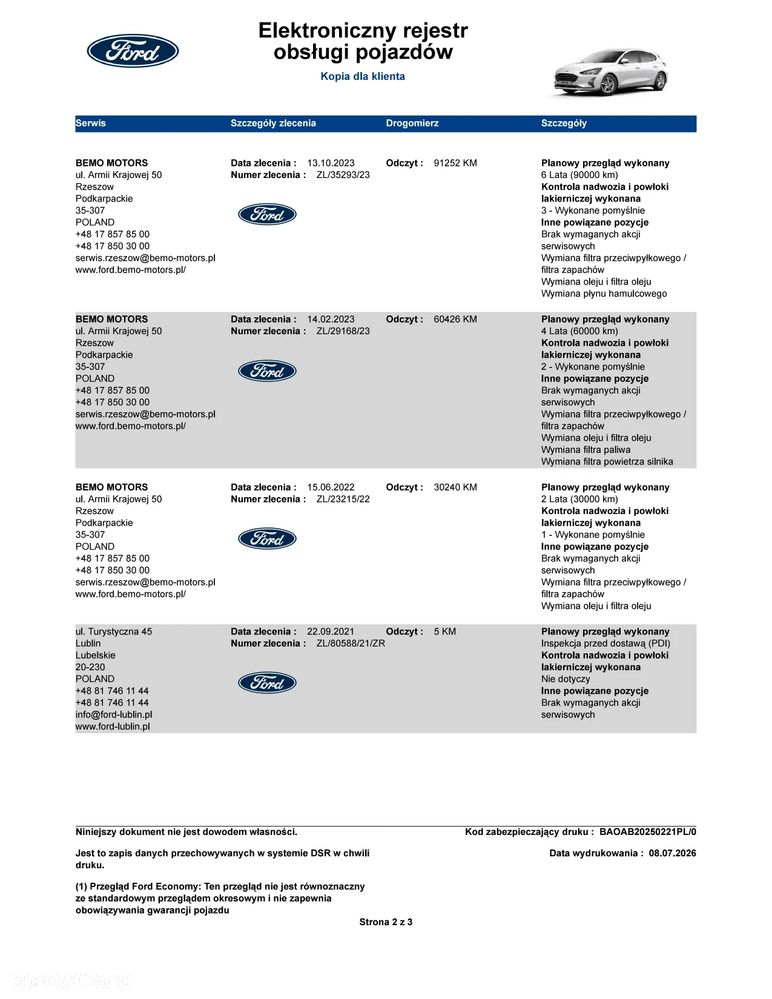 Ford Focus 1.5 EcoBlue Trend - 29