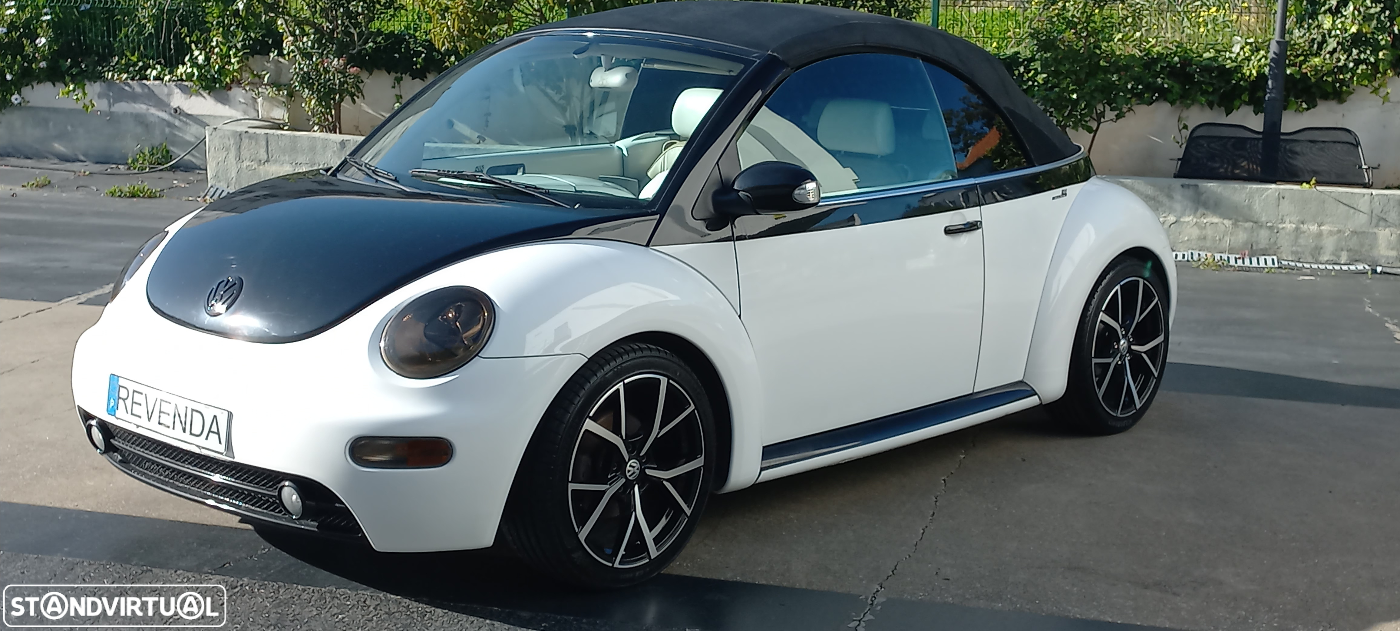 VW New Beetle Cabriolet 1.9 TDi Top Couro - 30