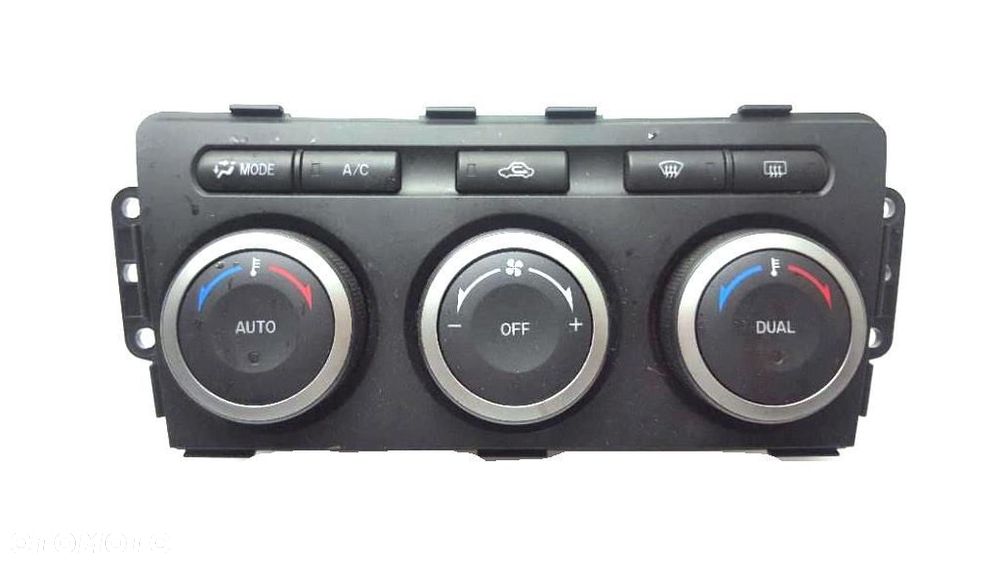 PANEL STEROWANIA NAWIEWU KLIMATYZACJI MAZDA 6 II GH T1005815J - 1