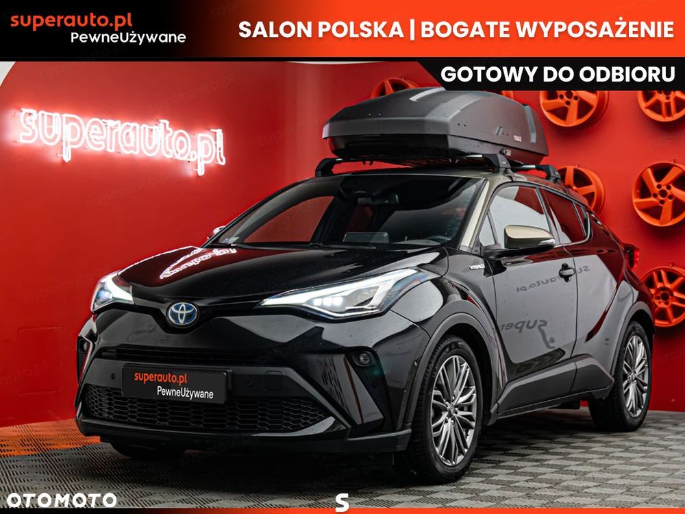 Toyota C-HR 2.0 Hybrid Executive - 1