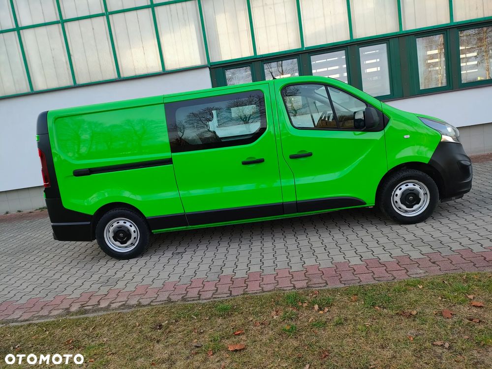 Opel Vivaro brygadówka long - 10