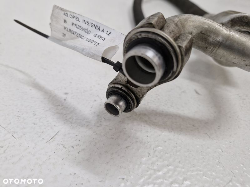 opel insignia a 1.8 b przewód rurka klimatyzacji 13220112 - 4