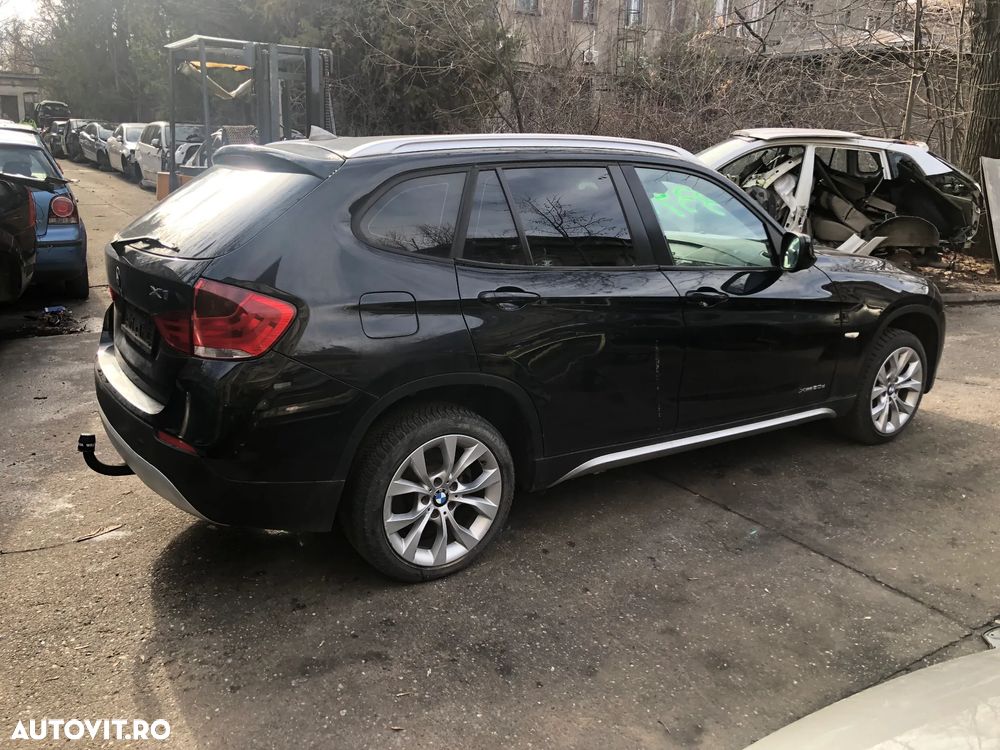 Dezmembrez Bmw X1 E84 negru Xdrive 2.0 diesel N47D20C 2010 manuala - 3