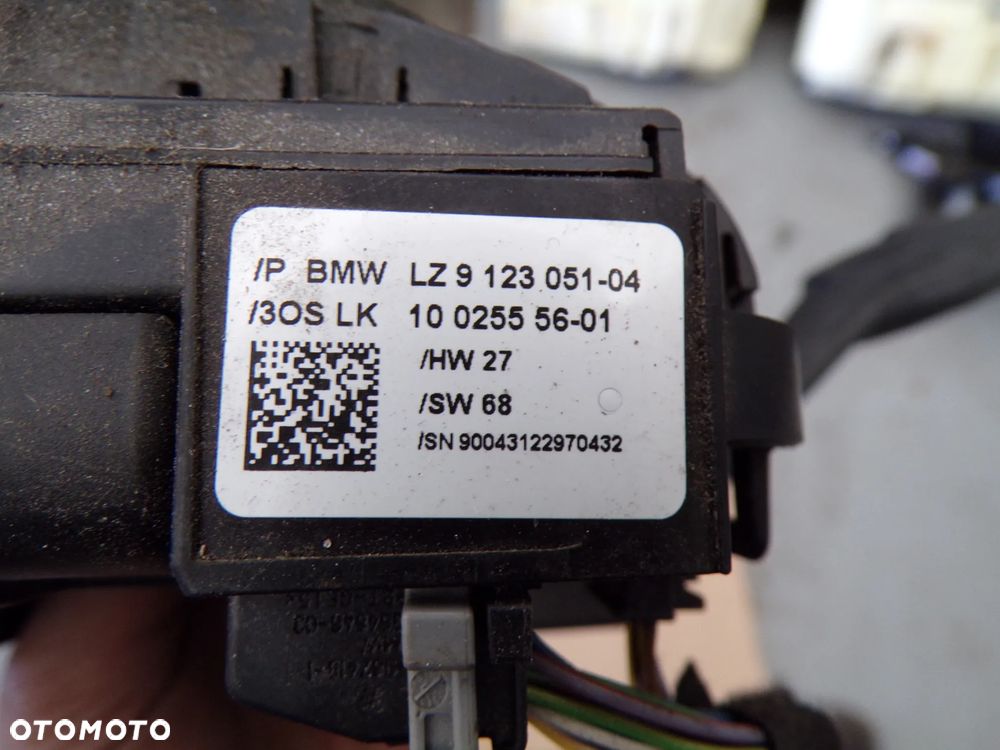 KOMBAJN PRZEŁĄCZNIK ZESPOLONY BMW E90 E91 - 4