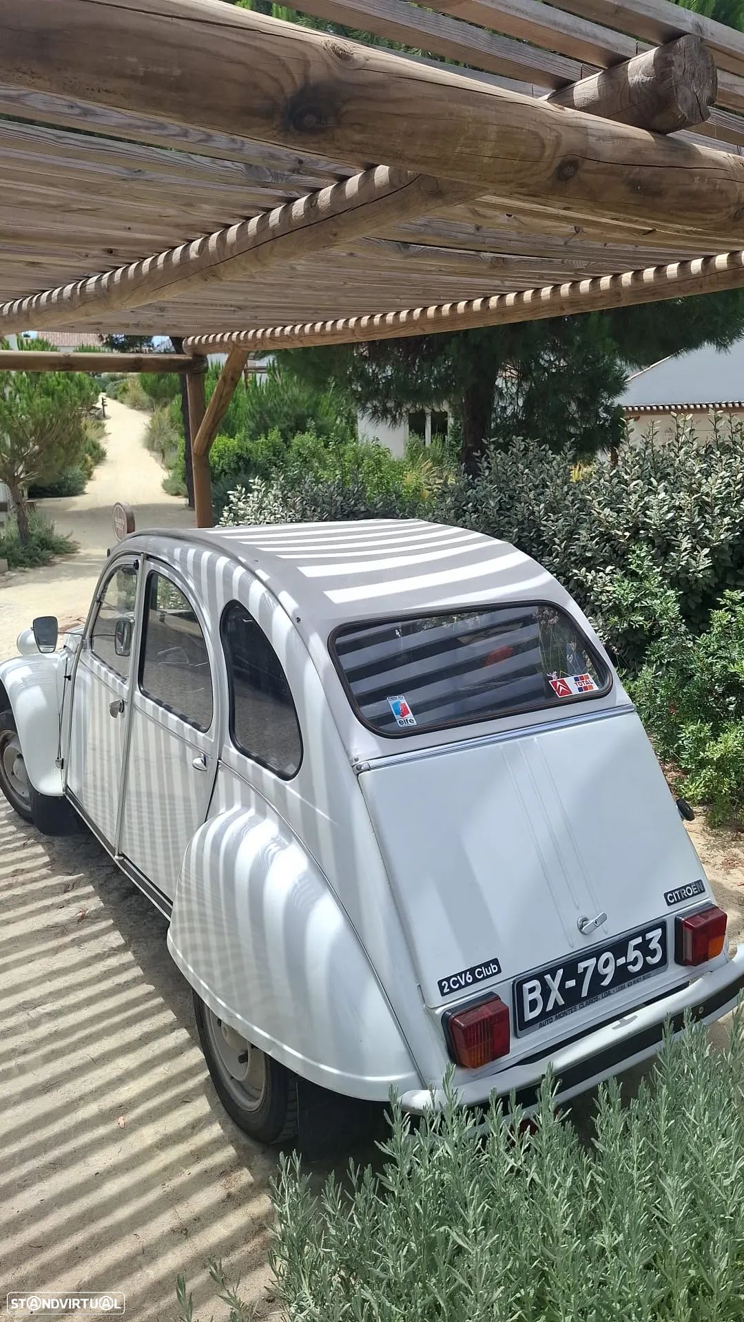 Citroën 2CV 6 Club - 1
