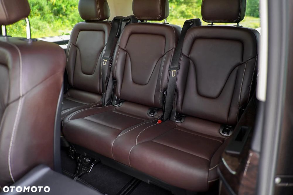 Mercedes-Benz Klasa V 250 (BlueTEC) d Avantgarde 7G-Tronic (ekstra d³) - 18