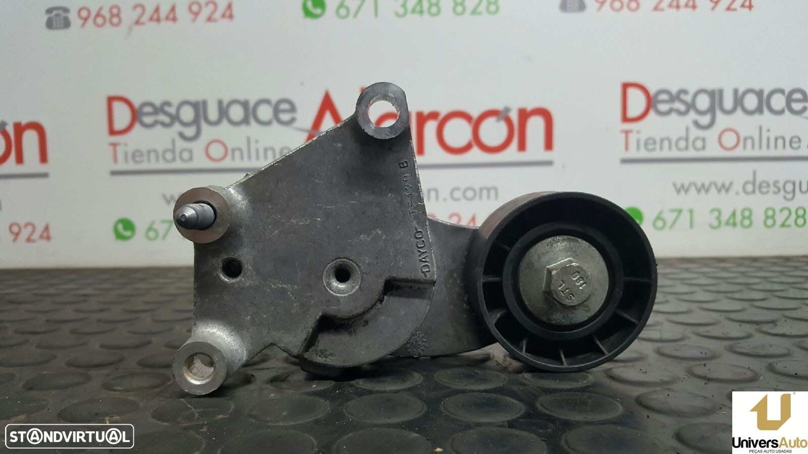 TENSOR CORREIA AUXILIAR PEUGEOT 3008 ALLURE - 2