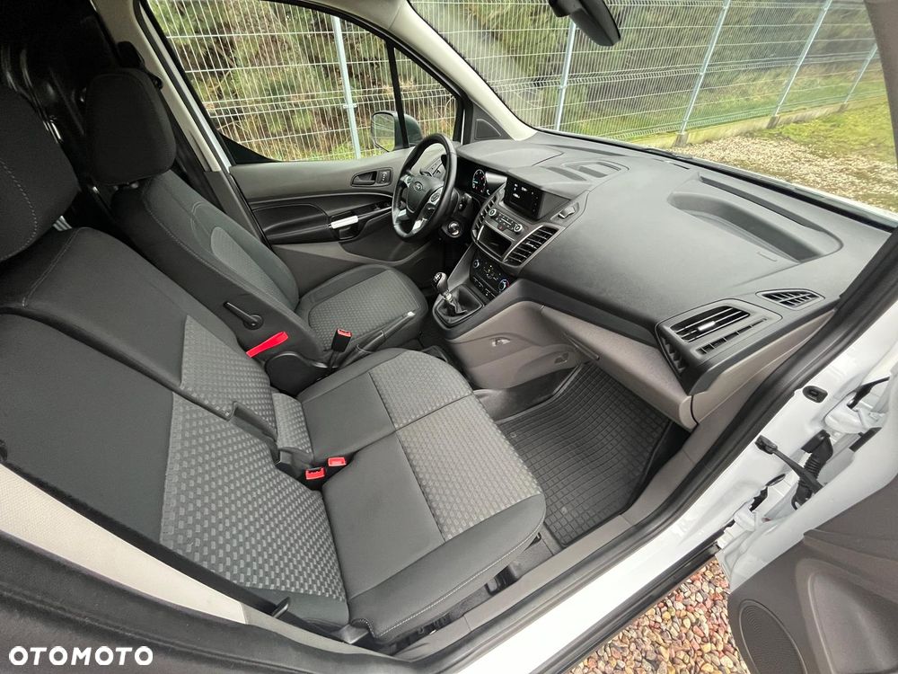 Ford Transit Connect LONG, 1.5 TDCi 120KM, Klima, Tempomat, Salon Polska, Serwis ASO Ford, Pierwszy Właściciel, FV 23%, Bardzo Zadbany !!! - 27