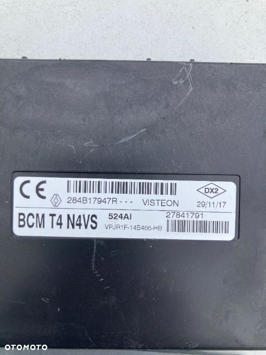 DACIA DUSTER 2 II 1.6 SCE ZESTAW STARTOWY KOMPUTER STEROWNIK SILNIKA BCM STACYJKA NA KARTĘ KARTA 19r A2C99971504  237101811S 237105698R - 3