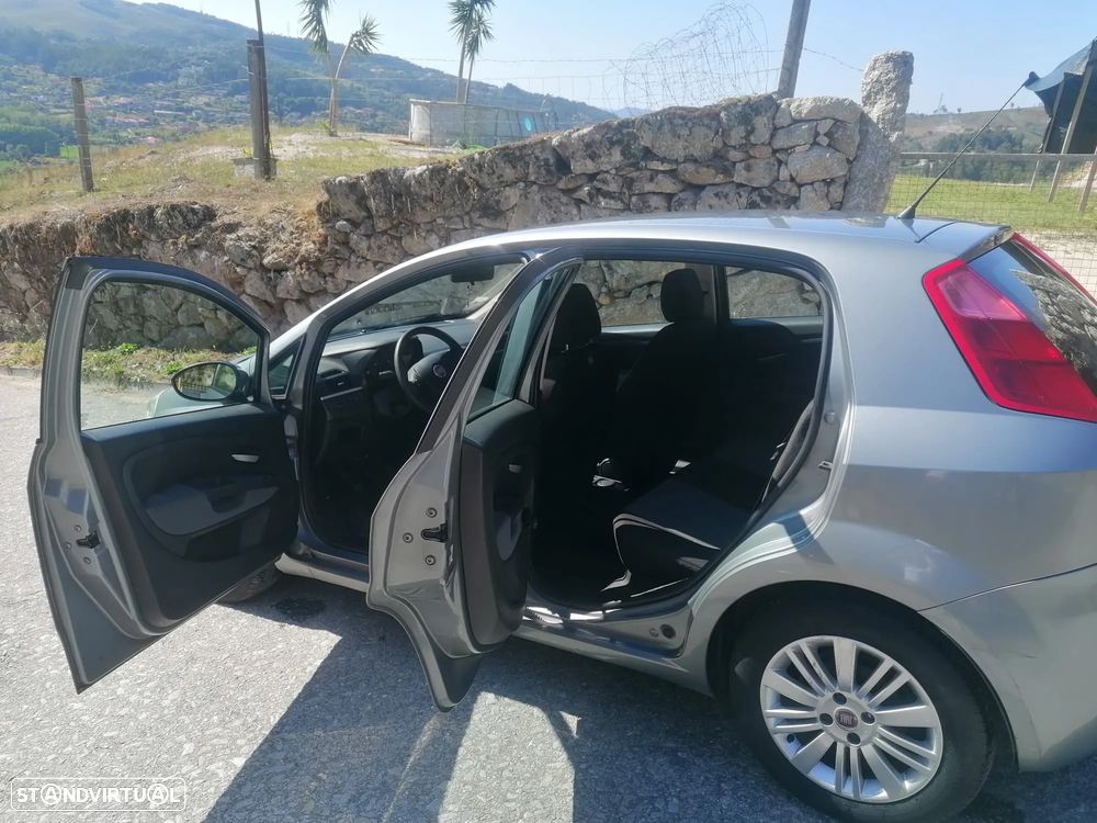 Fiat Punto 1.3 Multijet - 8