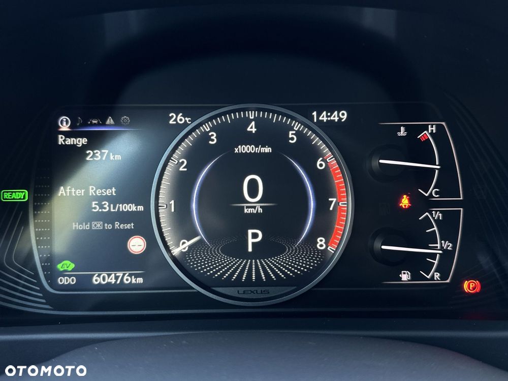Lexus UX 250h GPF F Impression 2WD - 2