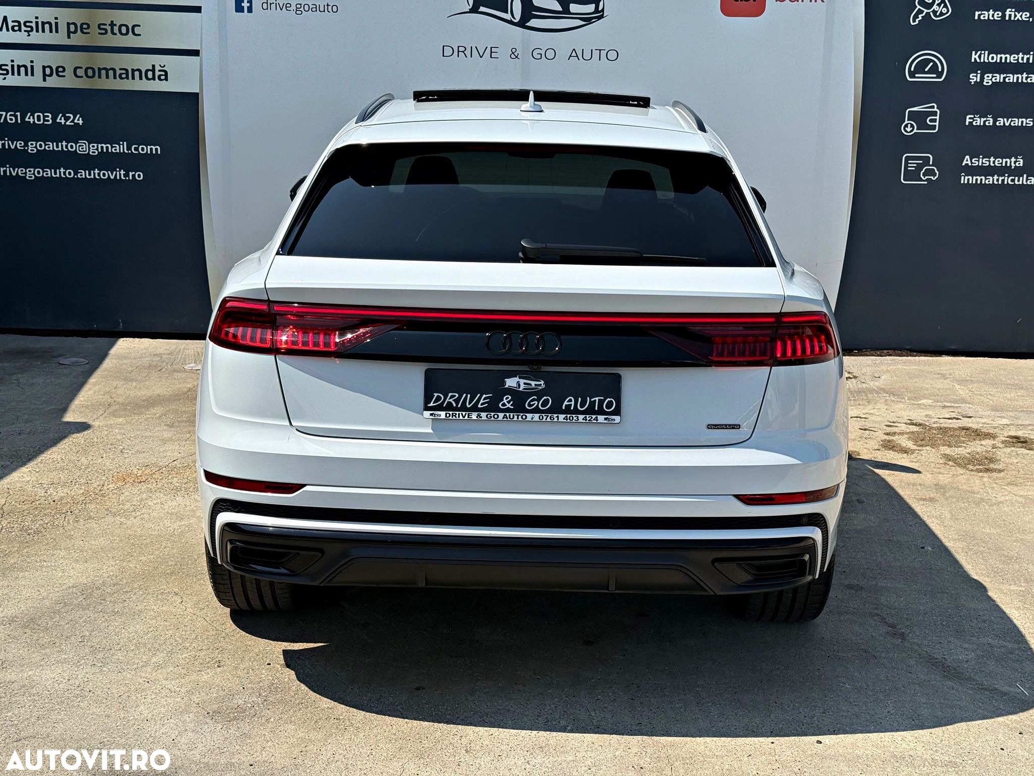Audi Q8 3.0 60 TFSI e quattro Tiptronic - 4