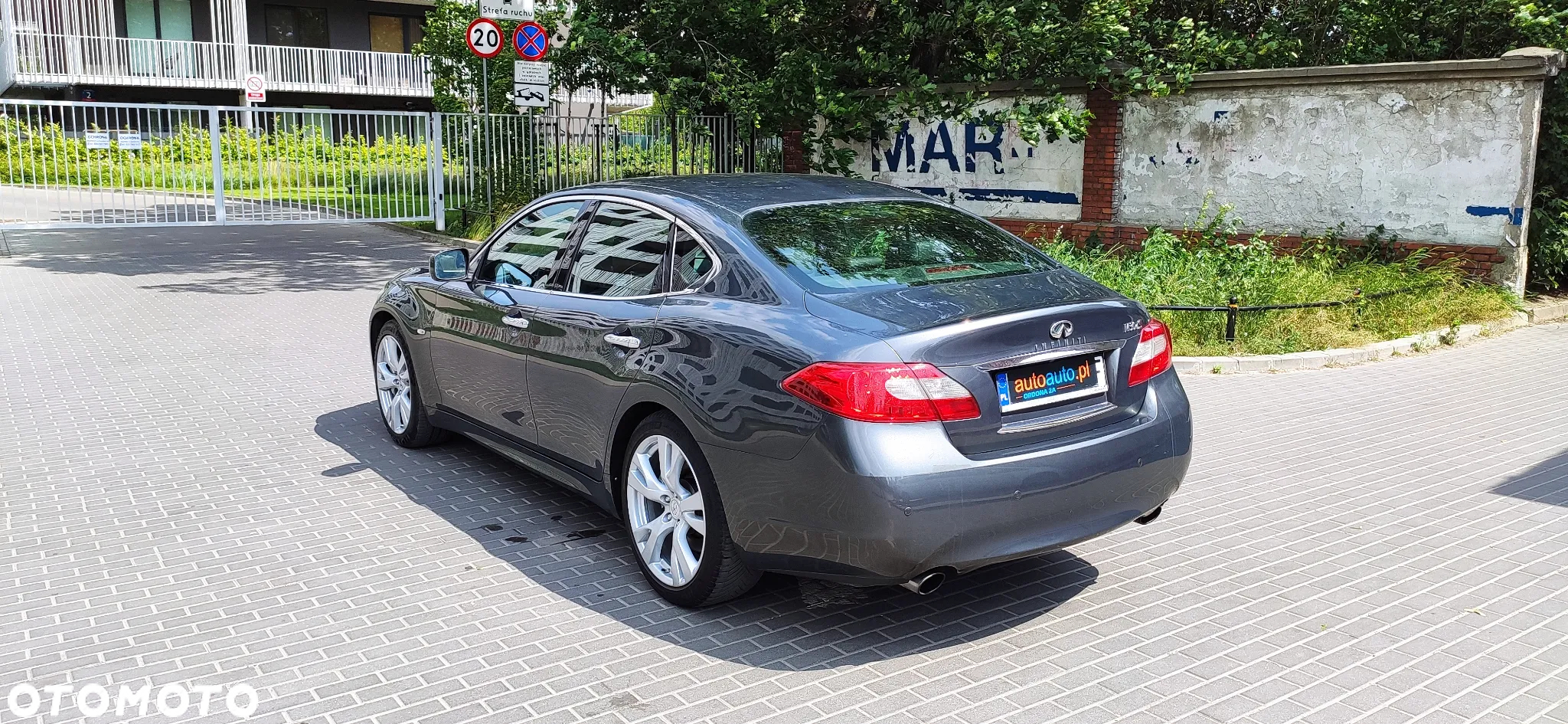 Infiniti M M30d S - 7