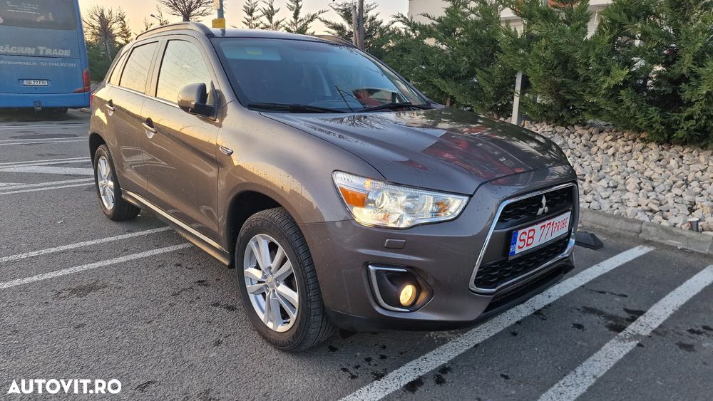 Mitsubishi ASX 1.8 DI-D 2WD Edition - 13