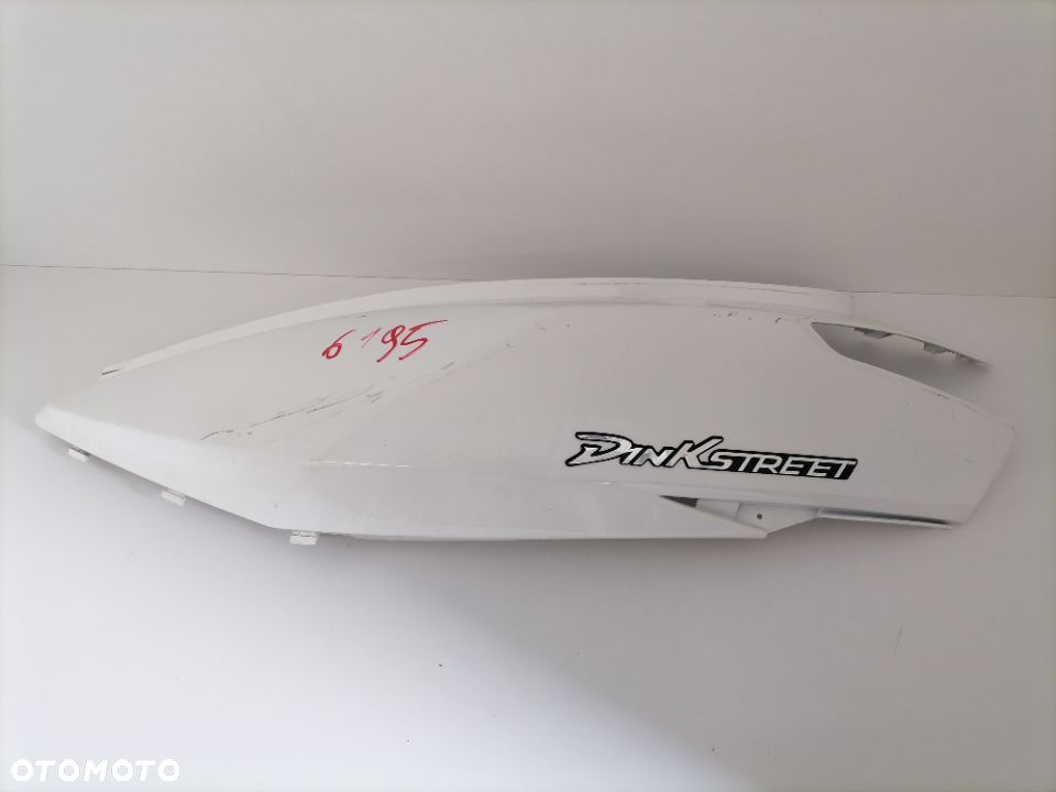 Kymco DINK STREET Bok Lewy Boczek Owiewka Osłona Ogon - 1