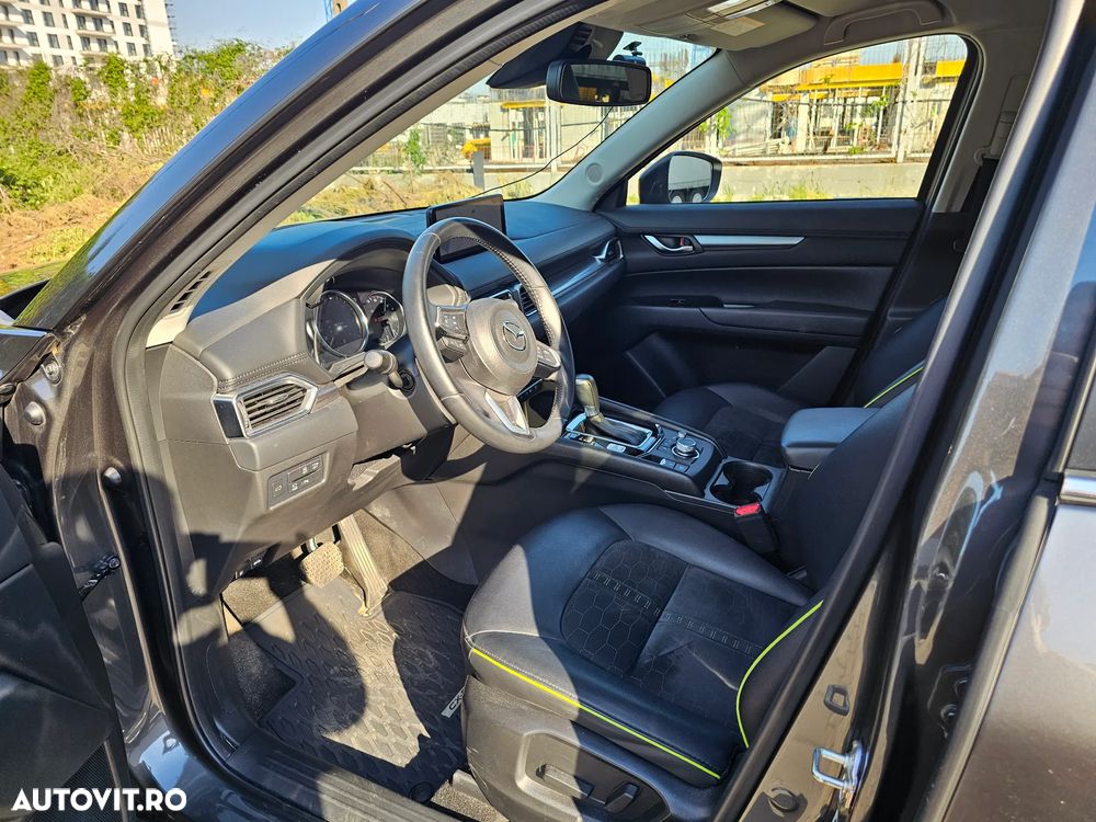 Mazda CX-5 e-SKYACTIV G165 AT AWD MHEV Advantage - 6