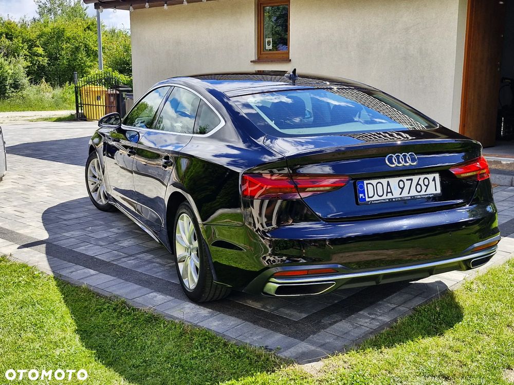 Audi A5 Sportback 40 TDI S tronic - 4