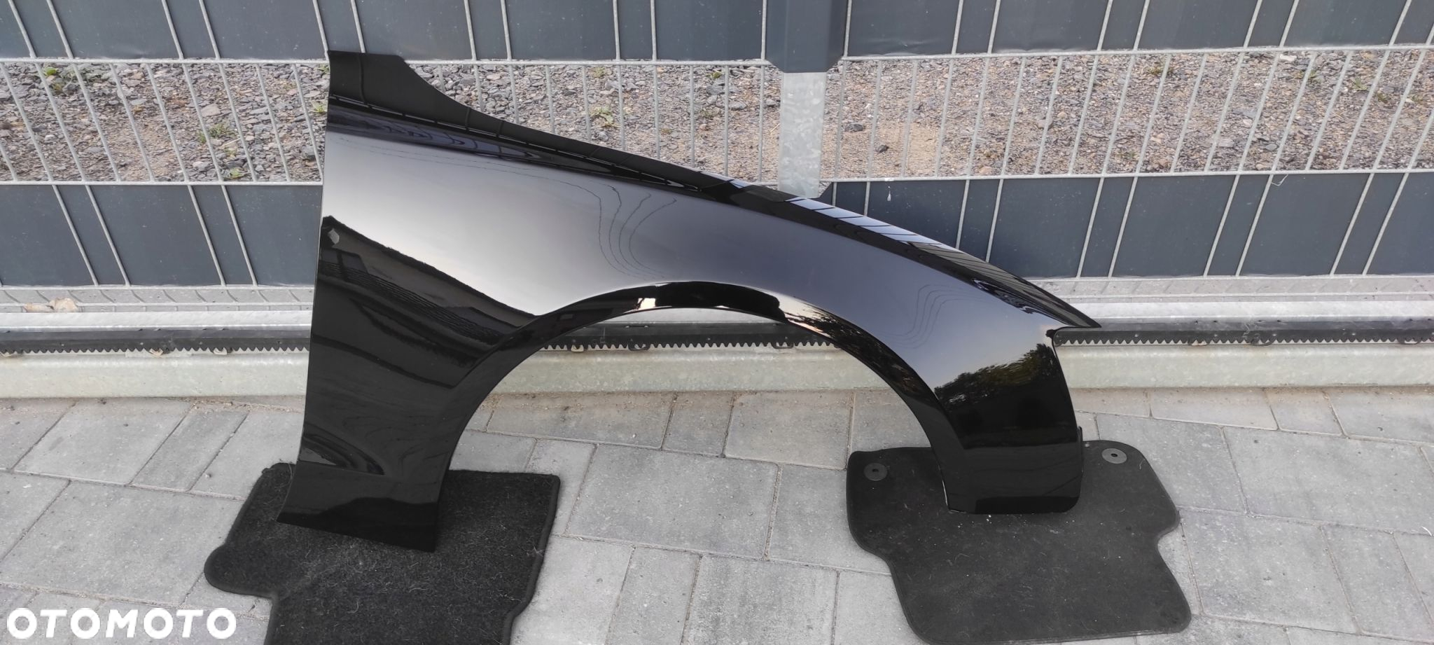 błotnik a5 s5 b8 audi 8t prawy lz9y ALUMINIUM - 2