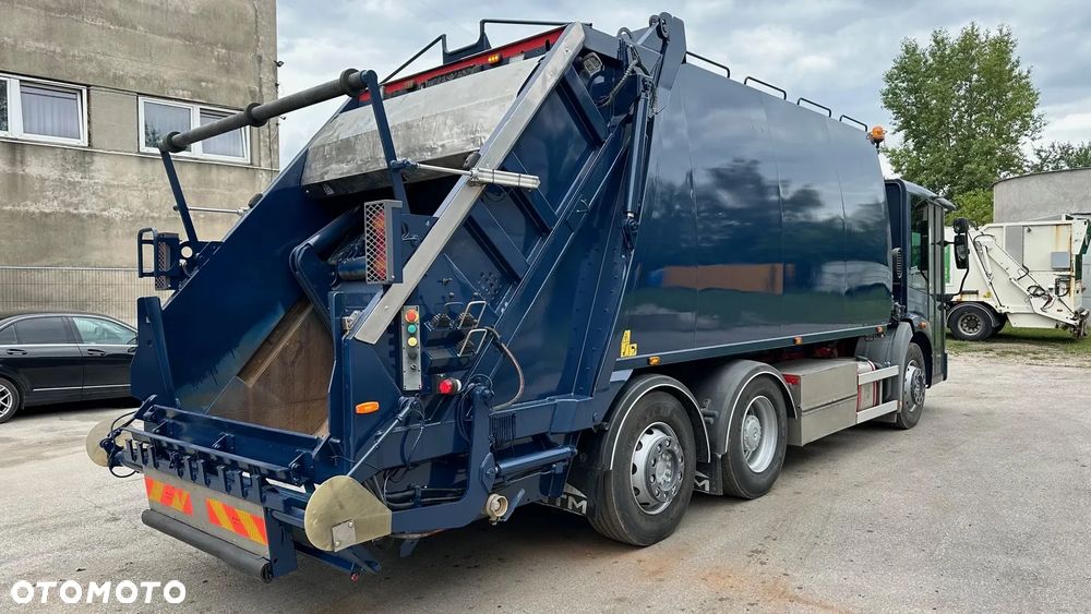 Mercedes-Benz Econic śmieciarka NTM 21m3 EURO 5 - 5