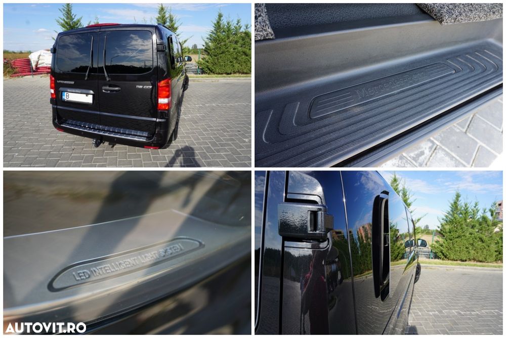 Mercedes-Benz Vito Tourer Lung 116 CDI 163CP RWD 9AT PRO - 25