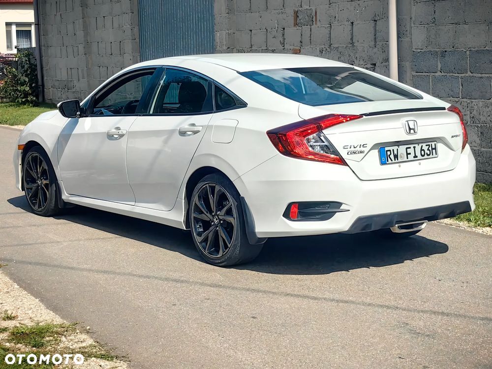 Honda Civic 2.0 i-VTEC LX CVT - 6