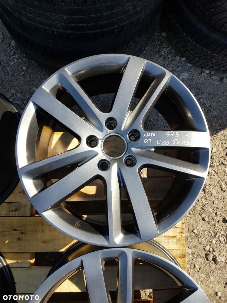 alufelgi ronal 4l0601025aj audi q7 4l 9.0''x 20'' 5x130 et 60 - 7