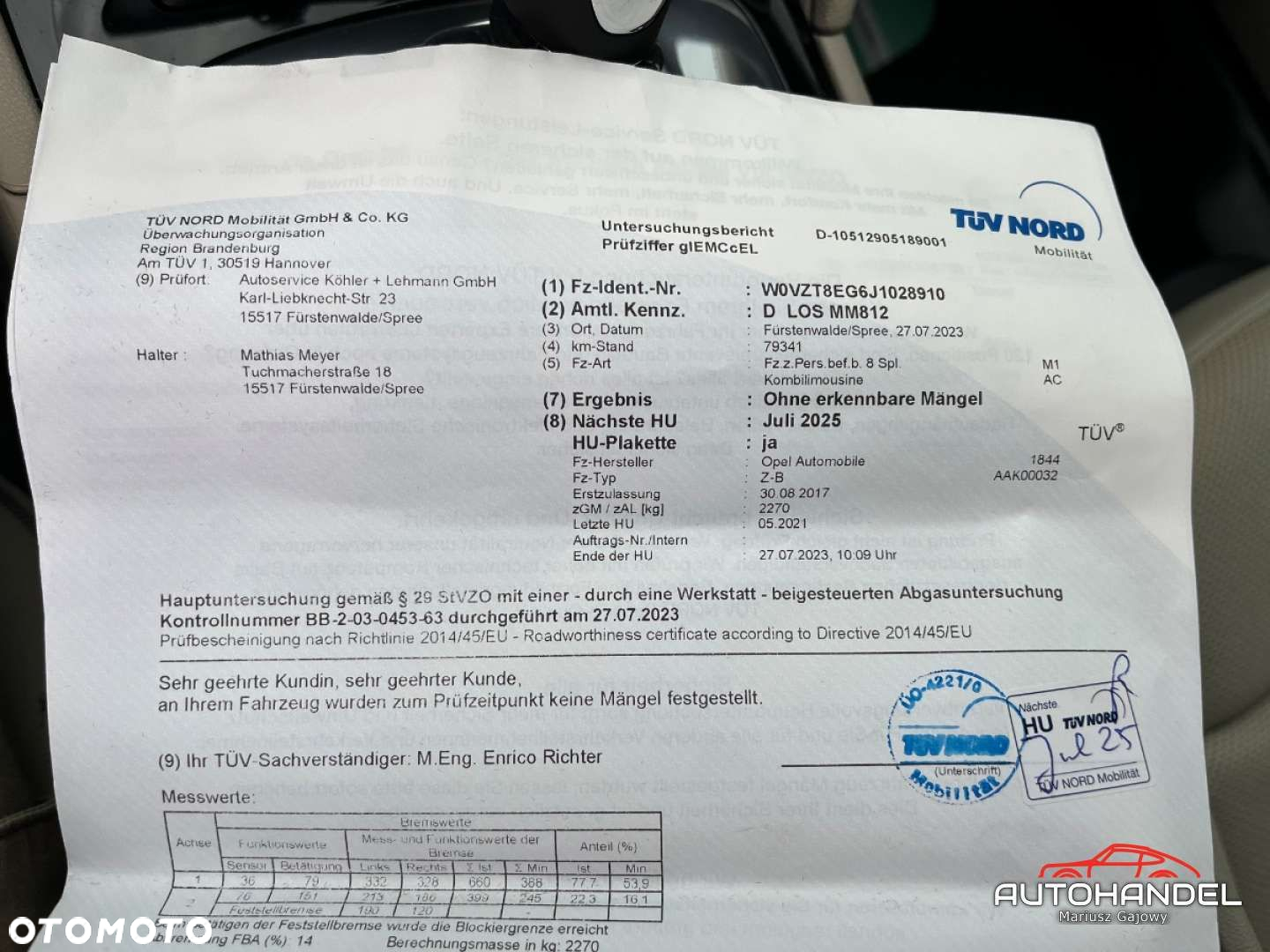 Opel Insignia - 28